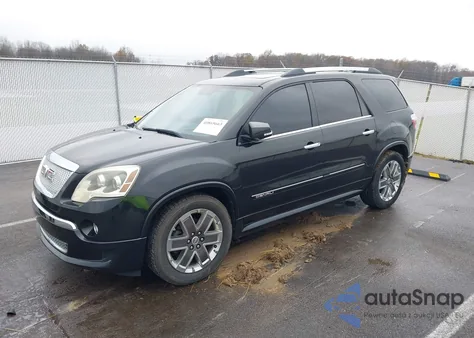 2012 GMC Acadia Denali z USA, uszkodzony, nr VIN 1GKKVTED1CJ330479